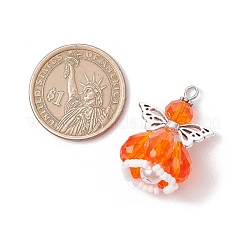 Граненые подвески стекла&nbsp;PALLOY-MZ00583-07