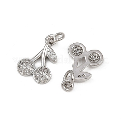 Латунные микро проложить кубического циркония подвески&nbsp;KK-Z120-08P-04