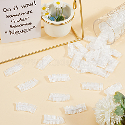 2 комплект одноразовых пластиковых ушных вкладышей&nbsp;AJEW-CN0002-83