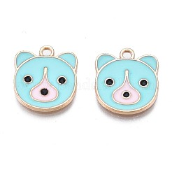 Подвески из эмали и сплава ENAM-N054-75B