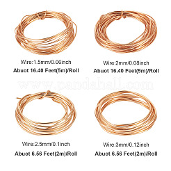 4 рулон круглой алюминиевой проволоки 4 размеров&nbsp;AW-TA0001-04A-01