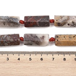 Stränge natürlicher mexikanischer Crazy Lace Achatperlen&nbsp;G-B196-C01-01