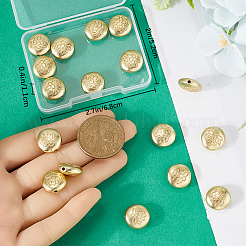 20 шт. бусины из сплава в тибетском стиле FIND-CN0001-17