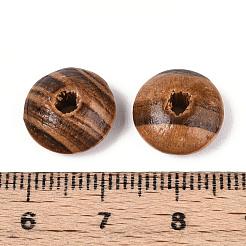 Бусы из сосны WOOD-N018-01B