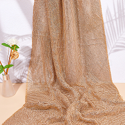 Алюминиевый рулон сетки со стразами DIY-WH0588-42