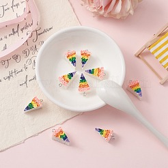 Подвески из непрозрачной смолы&nbsp;RESI-CJ0002-39