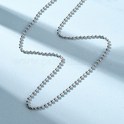 Цепочки из латунных шариков толщиной 2 мм MAK-L045-07P