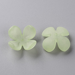 Матовые акриловые колпачки из бисера&nbsp;MACR-S371-06A-728