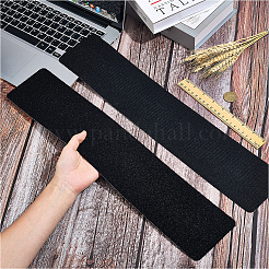 Нейлоновая и полиэстеровая клейкая лента-липучка для автомобильного номерного знака&nbsp;AJEW-WH20018-198A