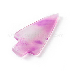 Природных бисера агат G-G774-22