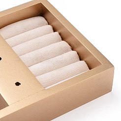 3-ярусные железные т-образные стойки для ювелирных изделий ODIS-C008-01G