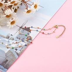 Ожерелья-сателлиты из нержавеющей стали NJEW-JN03408