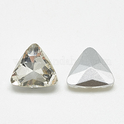 Torna a punta cabochon strass vetro&nbsp;RGLA-T087-16mm-01
