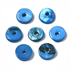 Бусины из натуральных пресноводных раковин&nbsp;LS-SHEL-N026-143A-01