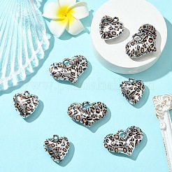 8шт 2 цвета акриловые подвески&nbsp;OACR-YW0002-55