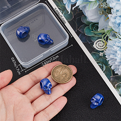 5 шт. биокерамические циркониевые керамические бусины&nbsp;PORC-BBC0001-02A