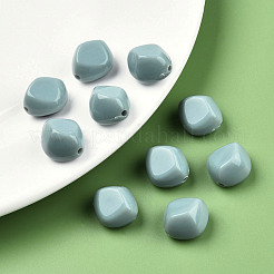 Непрозрачные акриловые бусины&nbsp;MACR-S373-137-A04