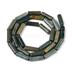 Нити бусин из натурального нефрита шушан G-T141-77