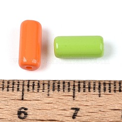 Непрозрачные акриловые бусины&nbsp;SACR-T035-32M