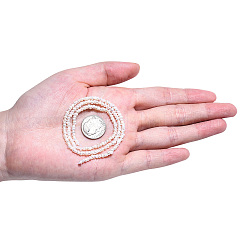 Нити из натурального культивированного пресноводного жемчуга PEAR-N015-02C