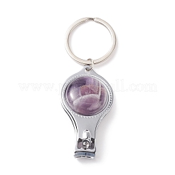 Coupe-ongles et ouvre-bouteille en fer à repasser&nbsp;KEYC-JKC00334
