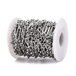 Железные овальные звенья CH-T005-08P