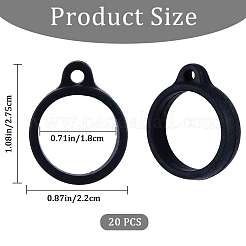 20 ciondolo in silicone&nbsp;SIL-GF0001-32B