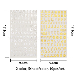 Водонепроницаемые пластиковые наклейки для украшений DIY-CJ0001-38