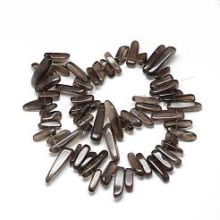 Природный дымчатый кварц нитей бисера G-R835-10