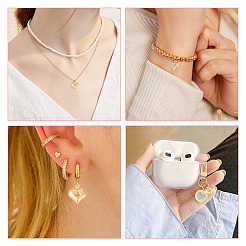 10шт латунные подвески&nbsp;FIND-TA0005-02G