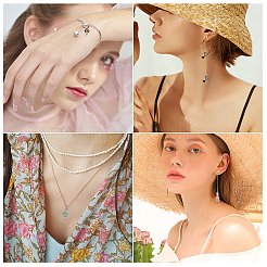 Подвески из эмали и сплава ENAM-SC0001-62-RS