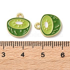 Emaille-Anhänger aus Obstlegierung&nbsp;PALLOY-S058-01LG-01