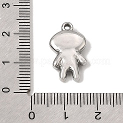 Pendentifs en acier inoxydable 304&nbsp;SA-CBA9B1E-22P