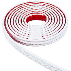 PVC selbstklebende flexible Formleiste&nbsp;AJEW-WH20064-72