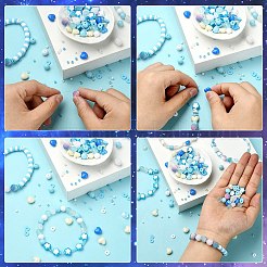 Набор для изготовления браслетов своими руками DIY-YW0007-70