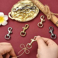 12 шт. 6-х стилевые поворотные застежки из сплава FIND-CJ0004-19