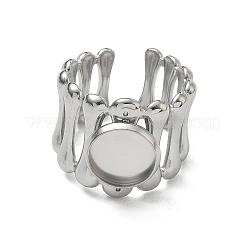 Componentes del anillo del puño de acero inoxidable 304&nbsp;SA-CBA37BC-18B-P