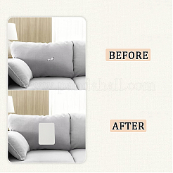 Прямоугольные самоклеящиеся льняные пластыри&nbsp;AJEW-WH20011-10B