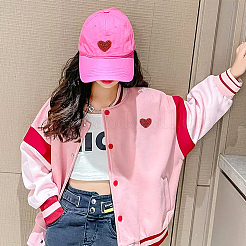 8шт 3 стильные аппликации в виде сердца ручной работы PATC-FG0001-71