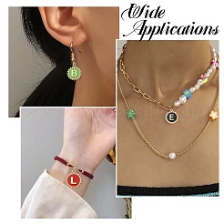 52 шт. Подвески из сплава с эмалью&nbsp;ENAM-CJ0007-07B