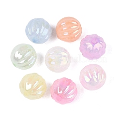 Leuchtende UV-beschichtete undurchsichtige Acrylperlen&nbsp;OACR-Q204-15