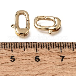 Anelli a molla in ottone&nbsp;KK-CBA4292-10G