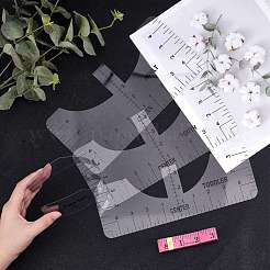 Многофункциональные линейки из пвх TOOL-GF0001-57