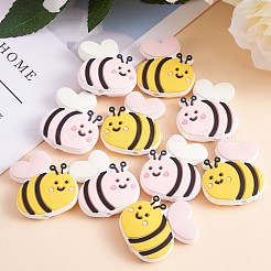 10шт 2 цвета силиконовые фокусные бусины JX758A