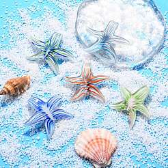 Подвески лэмпворк ручной работы X-DP575J