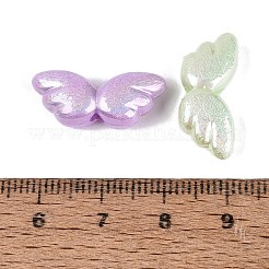 Perles acryliques opaques à placage UV lumineux&nbsp;OACR-N160-50