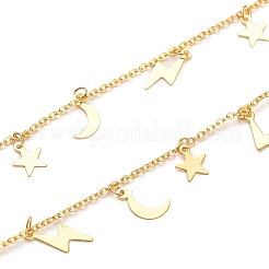 Латунные цепочки для очков AJEW-EH00241-02