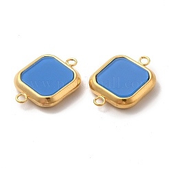 Подвески-коннекторы из нержавеющей стали 304 с вакуумным покрытием PVD золотистого тона&nbsp;STAS-A079-07G-01C