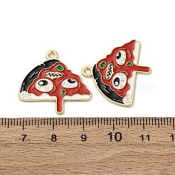 Подвески из сплава хэллоуина с эмалью&nbsp;LS-STAS-I354-01G-H