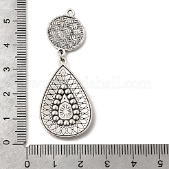 Тибетский сплав стиля большие кулоны&nbsp;FIND-B058-03AS-02